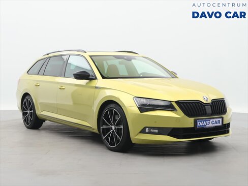 Škoda Superb Kombi 2,0 l 206 kw