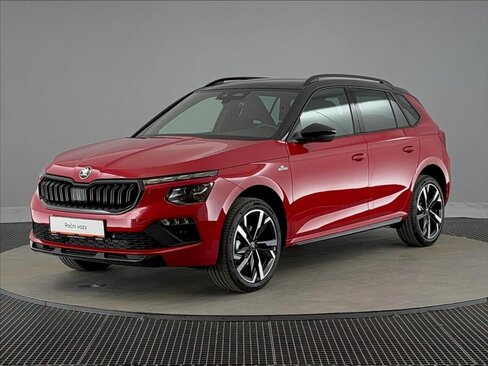 Škoda Kamiq SUV / Terénní 1,5 l 110 kw