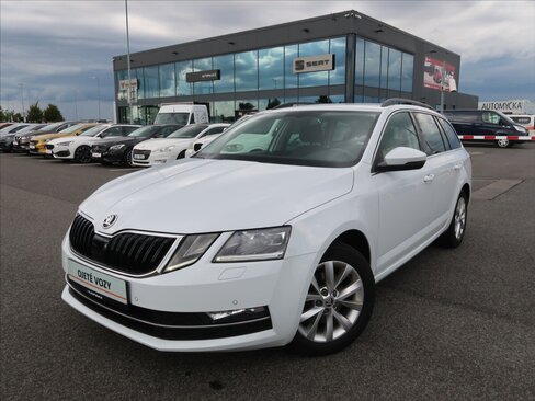 Škoda Octavia Kombi 1,5 l 110 kw