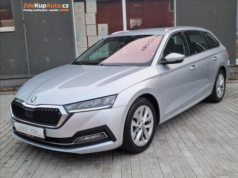 Škoda Octavia Kombi 1,5 l 110 kw