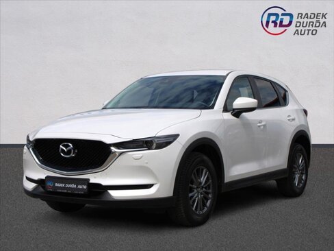 Mazda CX-5 SUV / Terénní 2,0 l 118 kw