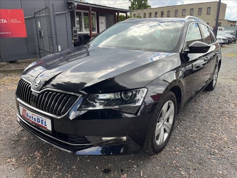 Škoda Superb Kombi 2,0 l 140 kw