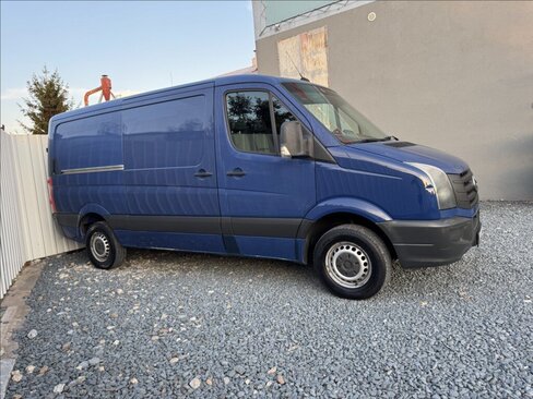 Volkswagen Crafter Skříň 2,0 l 100 kw