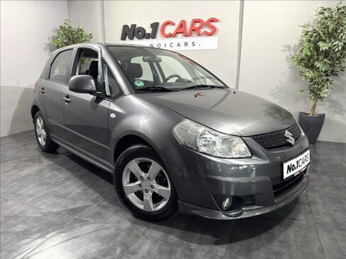 Suzuki SX4 SUV / Terénní 1,6 l 88 kw