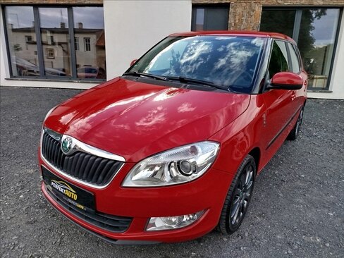 Škoda Fabia Hatchback 1,2 l 63 kw