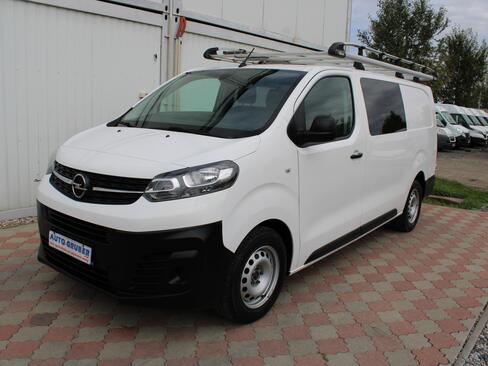 Opel Vivaro Užitková 2,0 l 90 kw