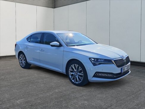 Škoda Superb Liftback 2,0 l 147 kw