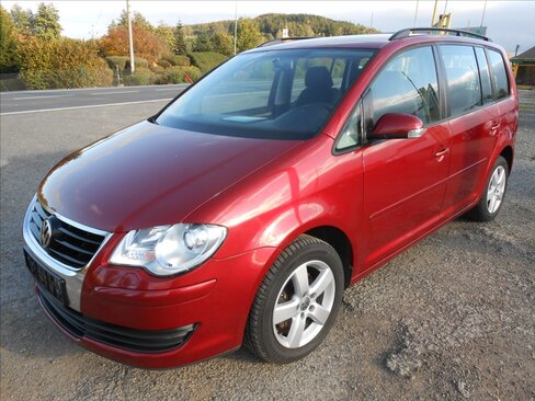 Volkswagen Touran Kombi 1,9 l 77 kw