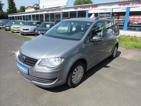 Volkswagen Touran Kombi 1,9 l 77 kw