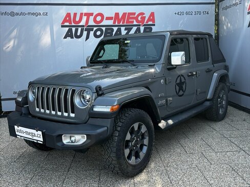 Jeep Wrangler Ostatní 2,0 l 200 kw