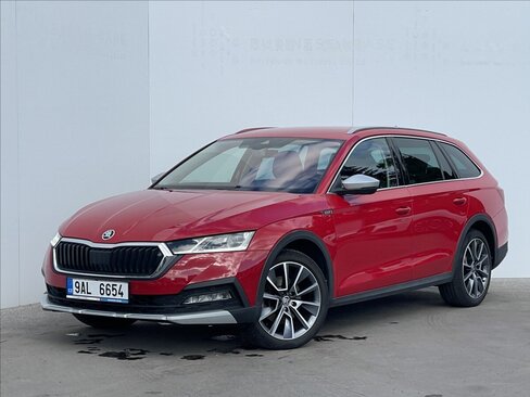 Škoda Octavia Kombi 2,0 l 147 kw
