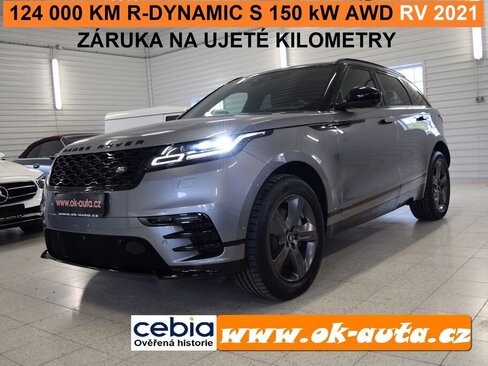 Land Rover Range Rover Velar SUV / Terénní 2,0 l 150 kw