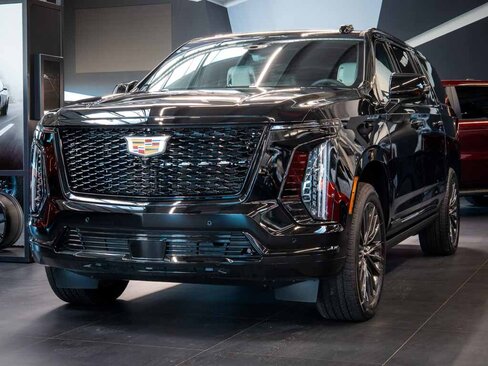 Cadillac Escalade SUV / Terénní 6,2 l 313 kw
