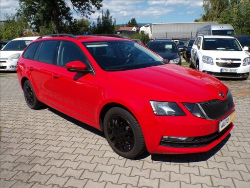 Škoda Octavia Kombi 1,6 l 85 kw