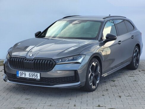 Škoda Superb Kombi 2,0 l 110 kw