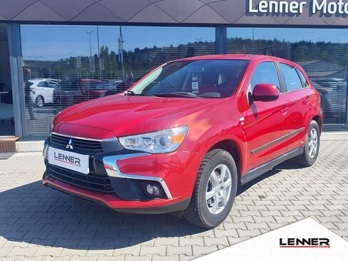 Mitsubishi ASX SUV / Terénní 1,6 l 86 kw