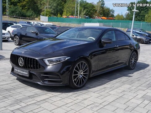 Mercedes-Benz CLS Sedan / Limuzína 2,9 l 250 kw