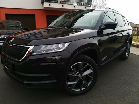 Škoda Kodiaq SUV / Terénní 2,0 l 110 kw