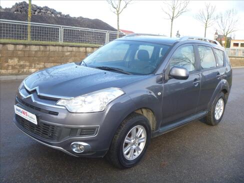 Citroën C-Crosser SUV / Terénní 2,2 l 115 kw