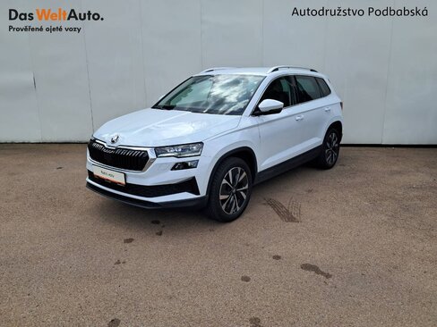 Škoda Karoq SUV / Terénní 2,0 l 110 kw