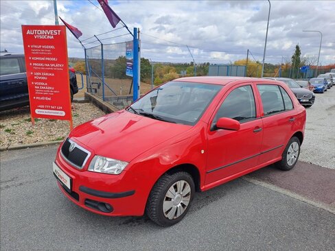 Škoda Fabia Hatchback 1,2 l 40 kw