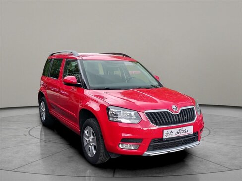 Škoda Yeti SUV / Terénní 2,0 l 81 kw