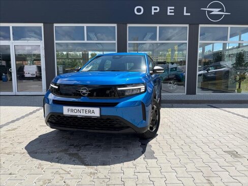 Opel Frontera SUV / Terénní 1,2 l 81 kw