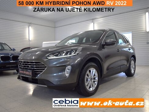 Ford Kuga SUV / Terénní 2,5 l 112 kw