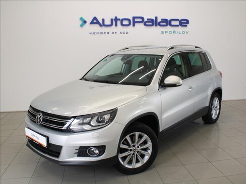 Volkswagen Tiguan SUV / Terénní 2,0 l 103 kw
