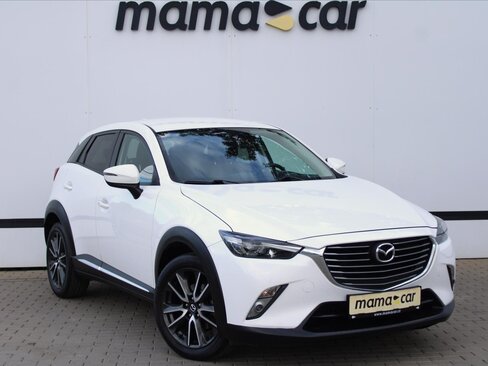 Mazda CX-3 SUV / Terénní 2,0 l 88 kw