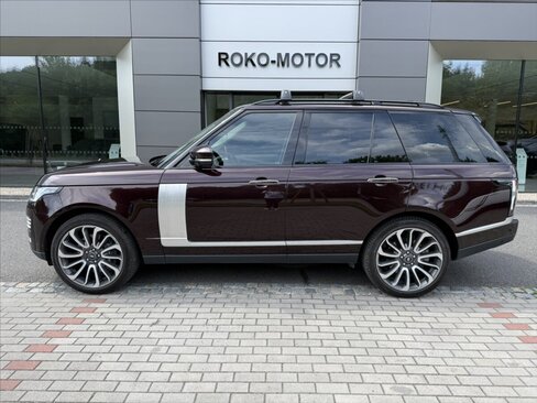 Land Rover Range Rover SUV / Terénní 5,0 l 386 kw