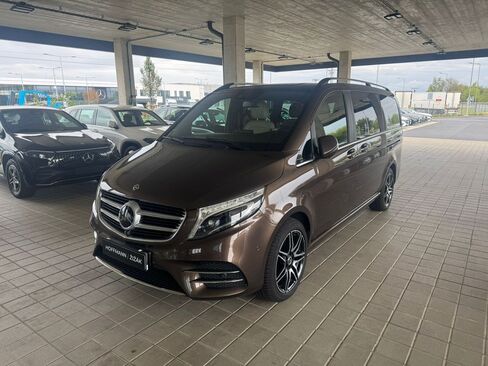 Mercedes-Benz Třídy V MPV 2,1 l 140 kw