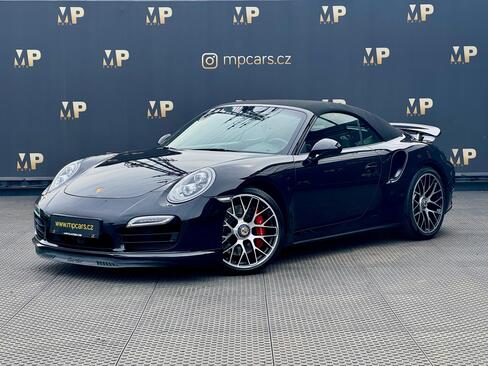 Porsche 911 Kabriolet 3,8 l 383 kw