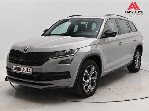 Škoda Kodiaq SUV / Terénní 1,5 l 110 kw