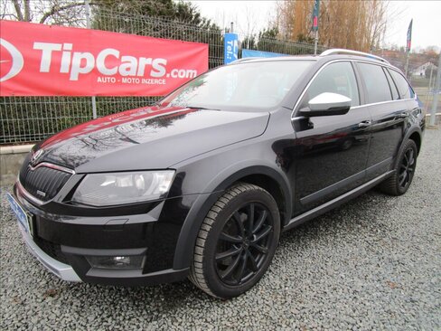 Škoda Octavia Kombi 2,0 l 135 kw
