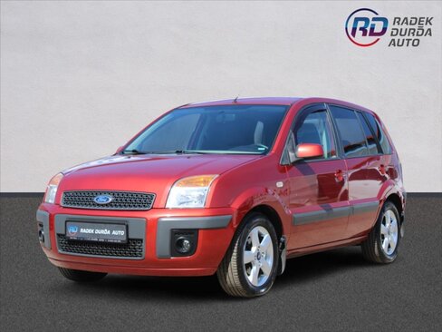 Ford Fusion Hatchback 1,4 l 59 kw