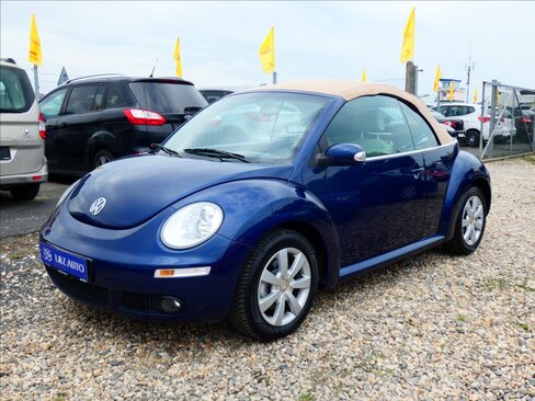 Volkswagen New Beetle Kabriolet 1,6 l 75 kw