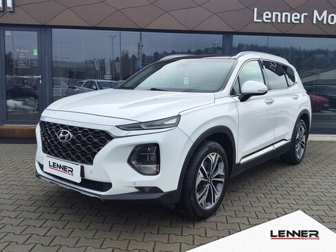 Hyundai Santa Fe SUV / Terénní 2,2 l 147 kw