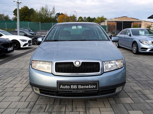 Škoda Fabia Sedan / Limuzína 1,9 l 74 kw