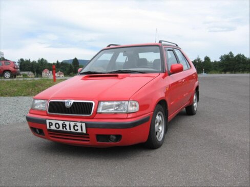 Škoda Felicia Hatchback 1,3 l 50 kw