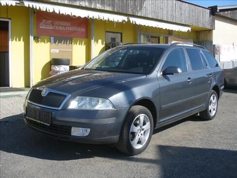 Škoda Octavia Kombi 1,9 l 77 kw