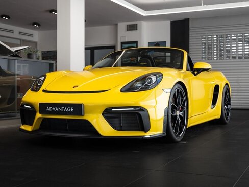 Porsche 718 Kabriolet 4,0 l 309 kw