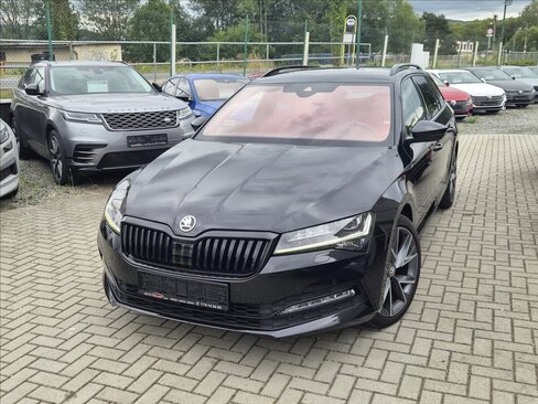 Škoda Superb Kombi 2,0 l 140 kw