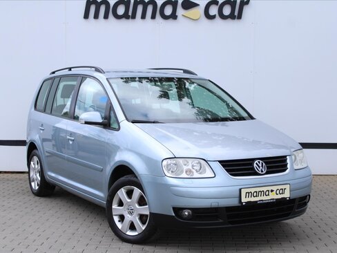 Volkswagen Touran MPV 2,0 l 103 kw