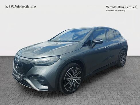 Mercedes-Benz EQE SUV / Terénní 0,0 300 kw