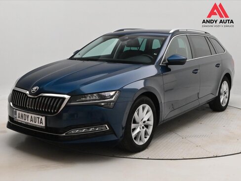 Škoda Superb Kombi 2,0 l 110 kw