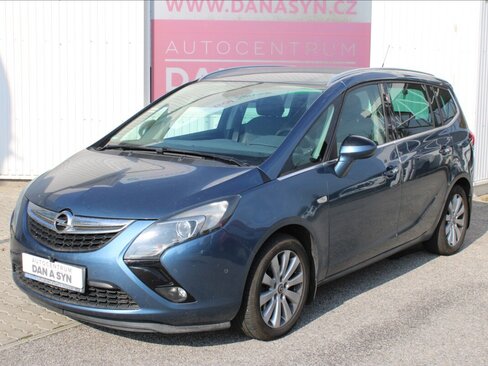 Opel Zafira MPV 2,0 l 96 kw