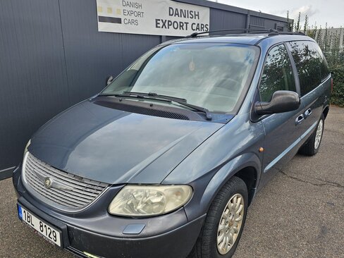 Chrysler Voyager SUV / Terénní 2,5 l 105 kw