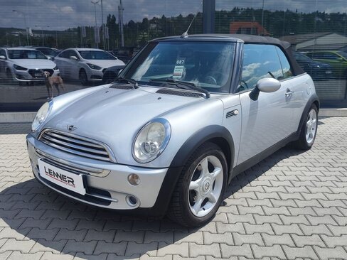 Mini Cooper Kabriolet 1,6 l 66 kw