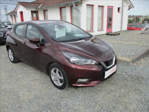 Nissan Micra Hatchback 999,0 68 kw